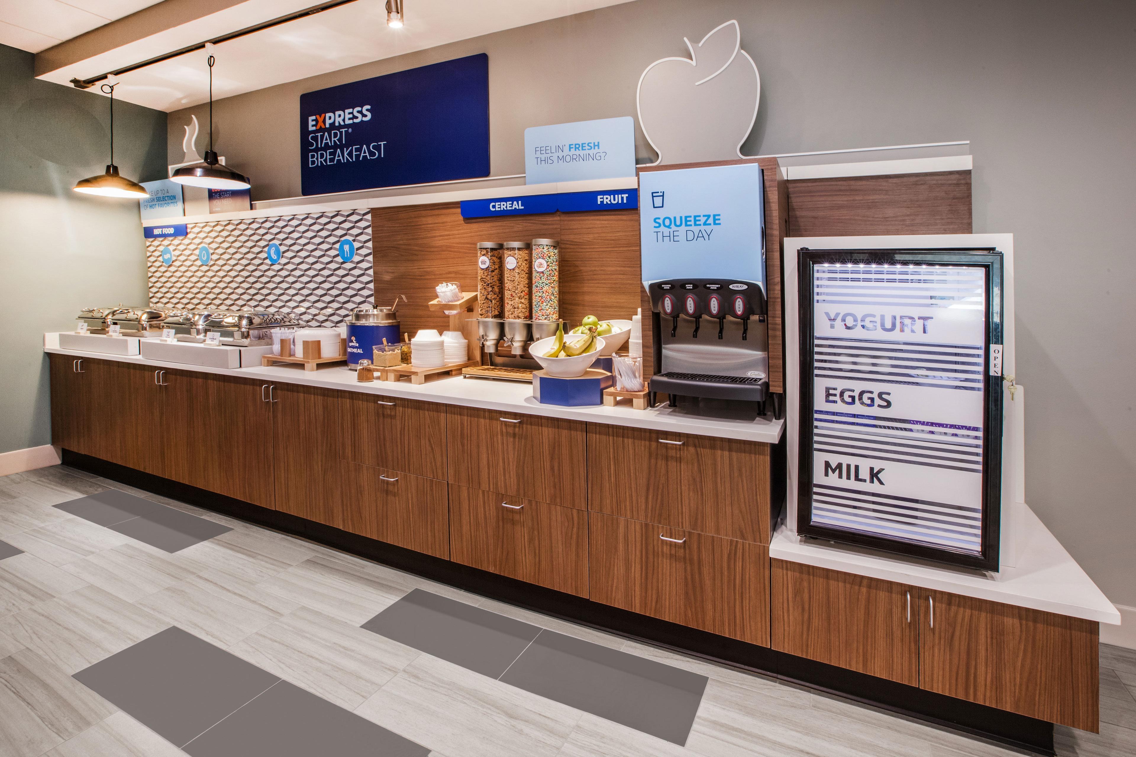 Holiday Inn Express And Suites Fort Lauderdale Airport West By Ihg Дейви Ресторан фото