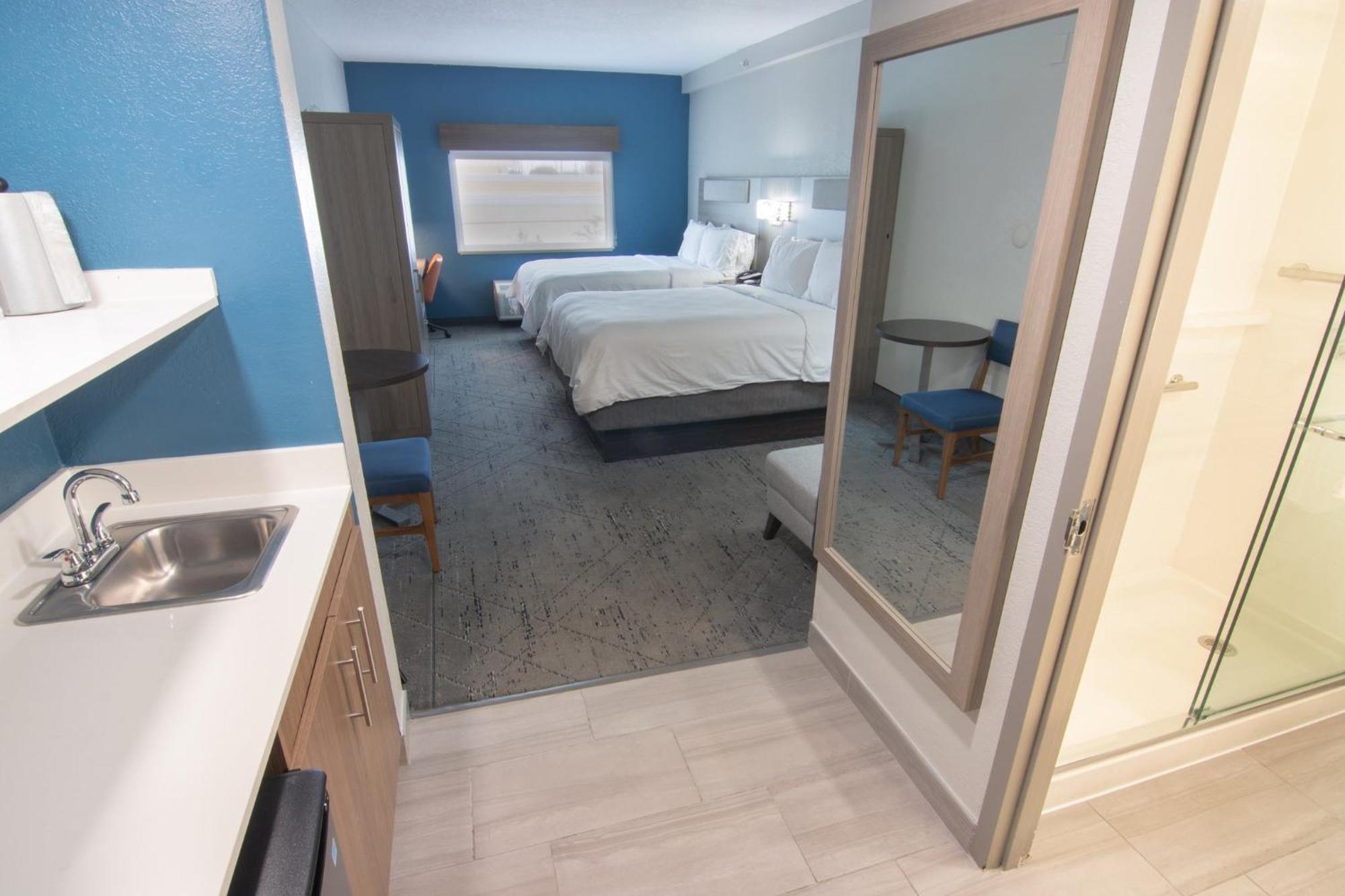 Holiday Inn Express And Suites Fort Lauderdale Airport West By Ihg Дейви Экстерьер фото