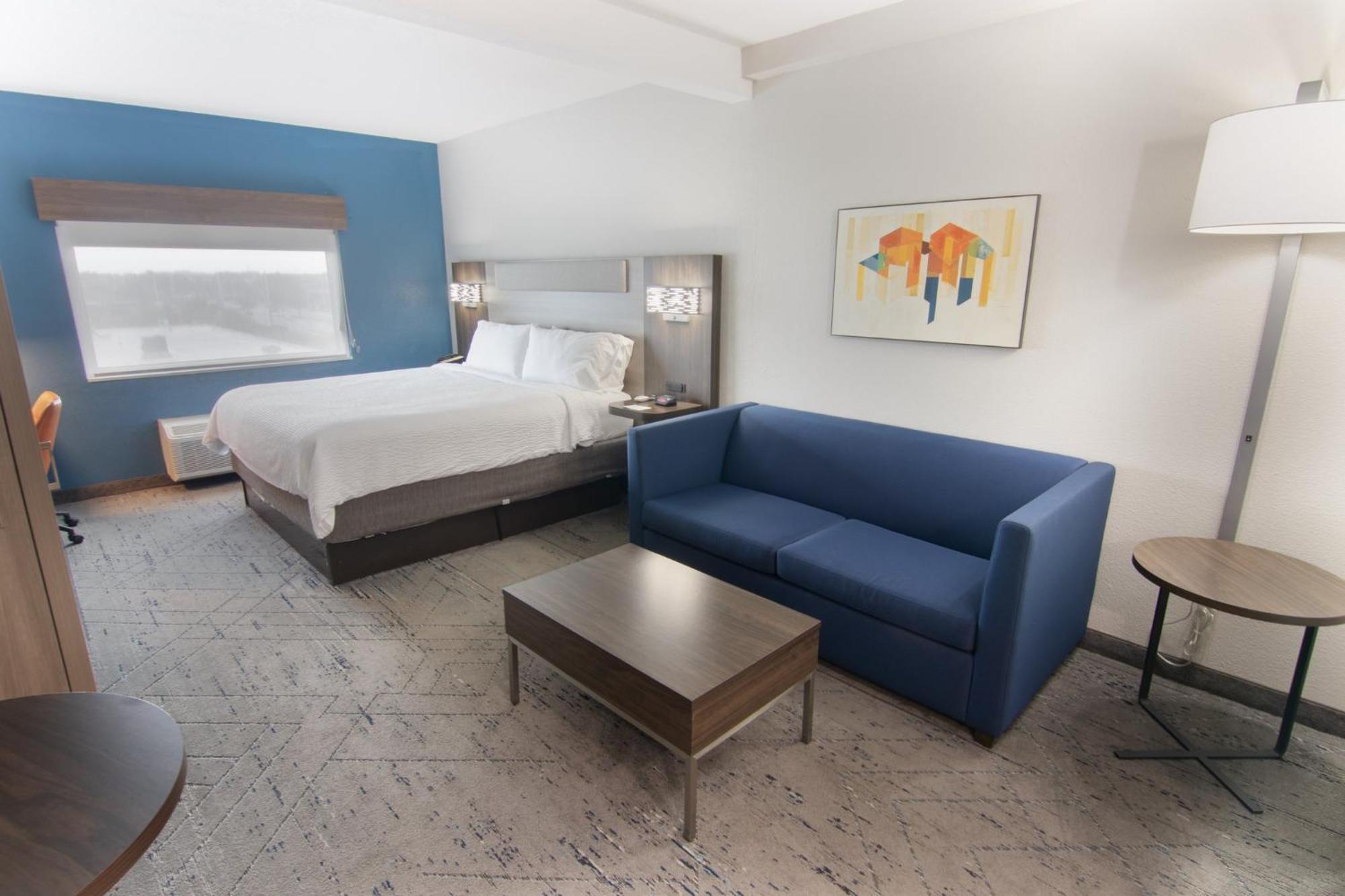 Holiday Inn Express And Suites Fort Lauderdale Airport West By Ihg Дейви Экстерьер фото