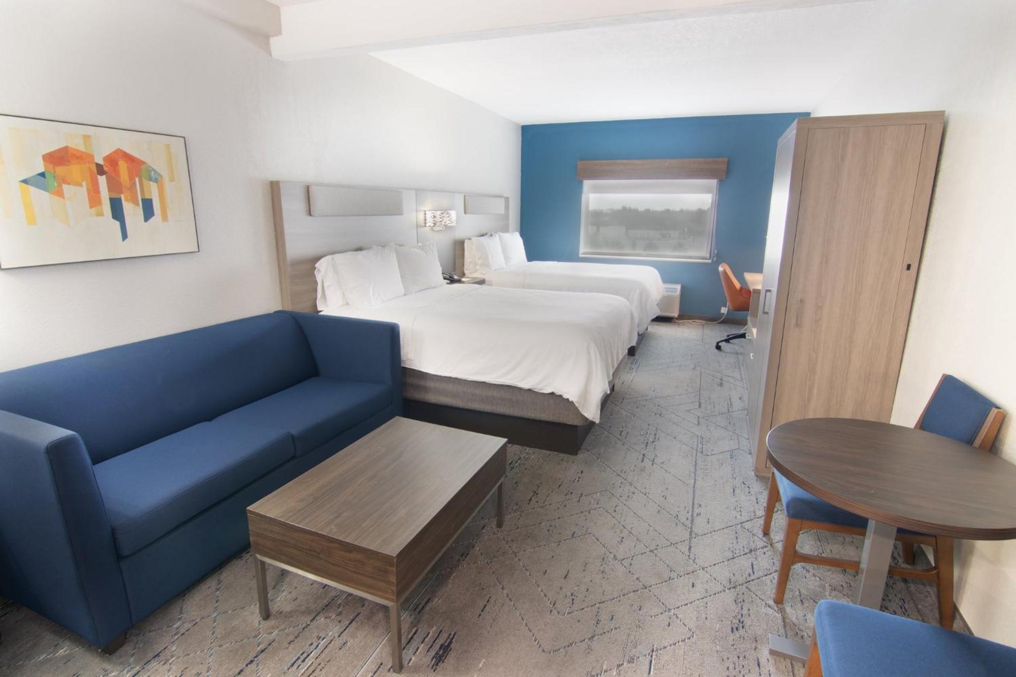 Holiday Inn Express And Suites Fort Lauderdale Airport West By Ihg Дейви Экстерьер фото