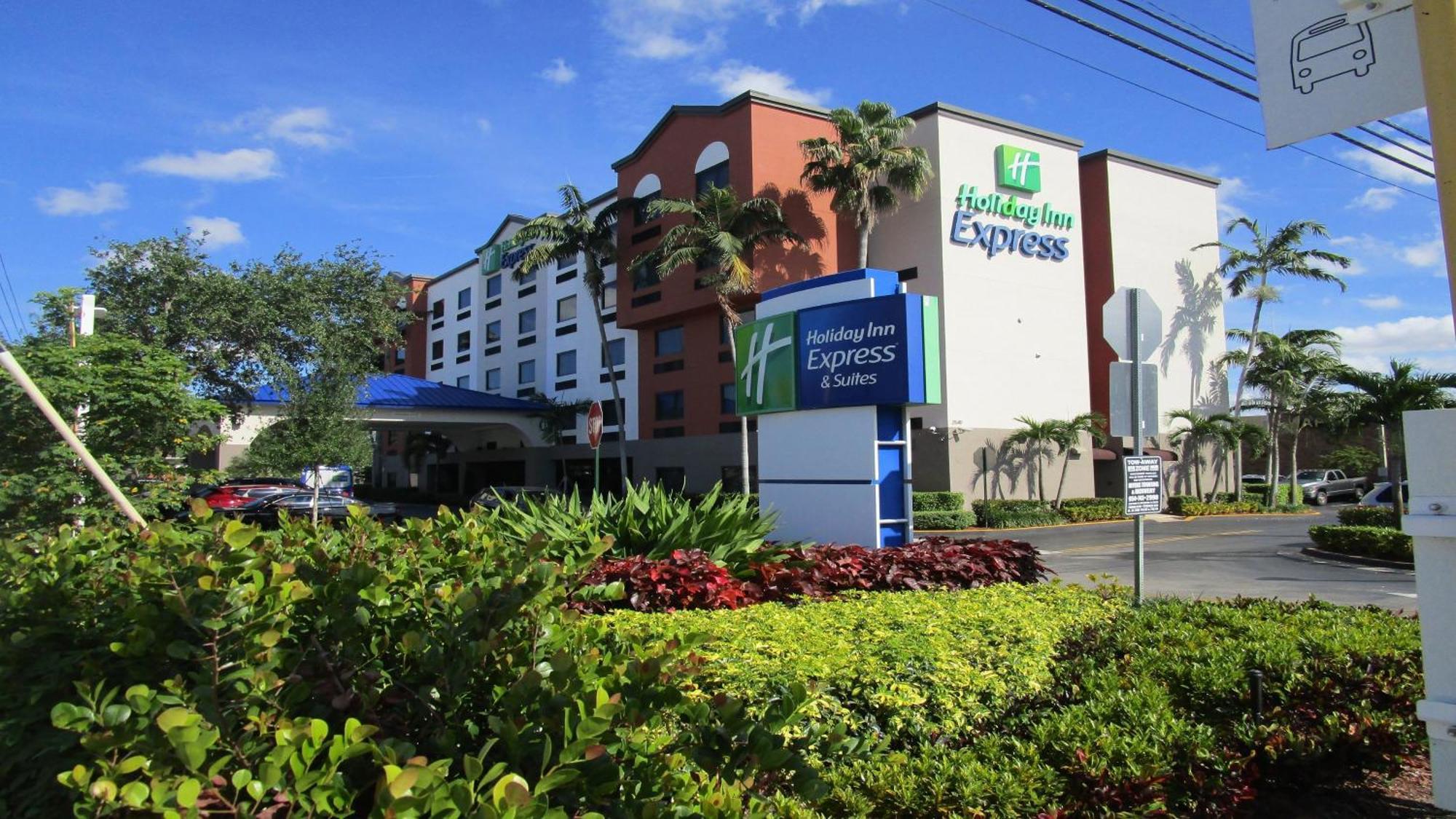 Holiday Inn Express And Suites Fort Lauderdale Airport West By Ihg Дейви Экстерьер фото